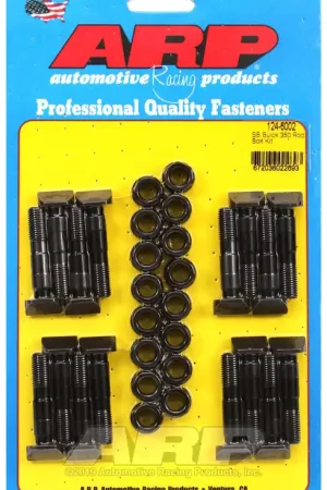 Latest ARP 68-73 SB Buick 350 Rod Bolt Kit — PMD Premier Motoring Development