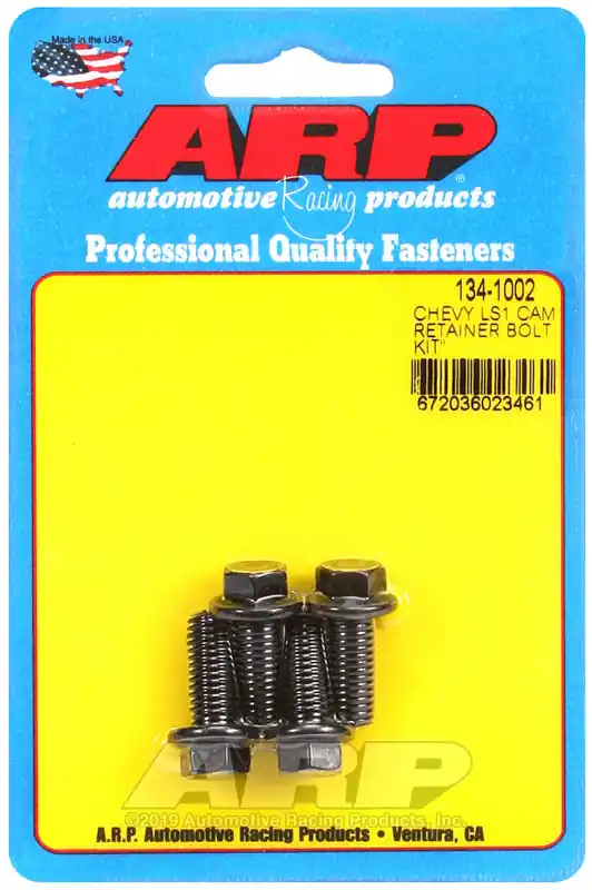 Trusted Brand ARP LS1 Chevy Cam Retainer Bolt Kit — PMD Premier Motoring Development