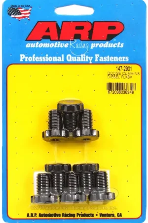 ARP Dodge Cummins Flex Plate Bolt Kit (8) — PMD Premier Motoring Development Factory Price