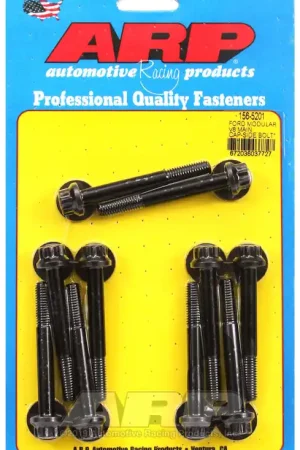 Top Rated ARP Ford Modular V8 Main Cap-Side Bolt (Early Cast Iron Block) M8 Main — PMD Premier Motoring Development