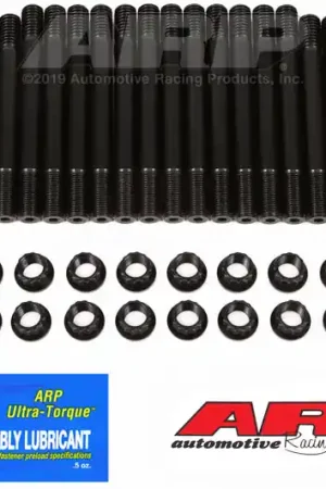 Place Order ARP 3/02+ Pontiac w/Edelbrock Performance RPM MFG Head Stud Kit — PMD Premier Motoring Development