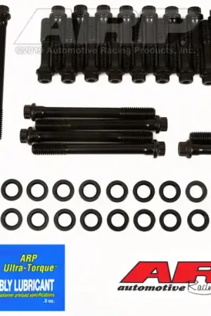 Factory Price ARP SB Chevy V8 w/18A hi-port 12pt undercut head bolt kit — PMD Premier Motoring Development