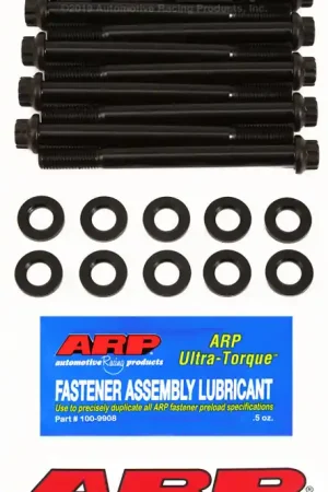 Genuine ARP Chrysler 2.2L 4cyl M11 12pt Head Bolt Kit — PMD Premier Motoring Development