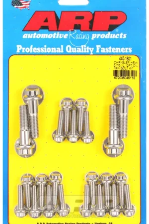 ARP Chrysler Hemi 5.7/6.1L SS 12pt Oil Pan Bolt Kit — PMD Premier Motoring Development Buy Direct