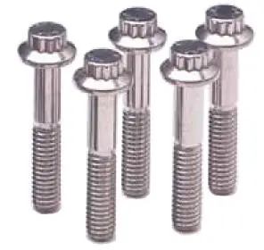 ARP 7/16in - 14 X 1.750 1/2in 12pt SS Bolts (5/pkg) — PMD Premier Motoring Development Crafted
