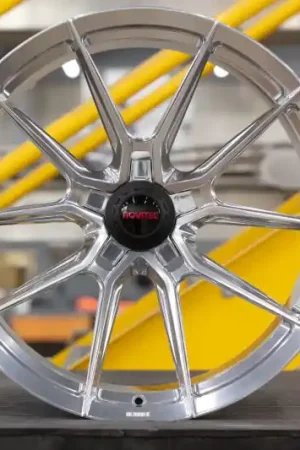 Bulk Order Vossen x Novitec NF10 19x9in - 5x114.3 BP - ET28 - Brushed Gloss Clear — PMD Premier Motoring Development