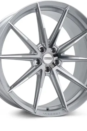 Buy Today Vossen HFX-2 24x10 - 5x120 - ET32 - Deep - 72.56 - Silver Polished Whe — PMD Premier Motoring Development