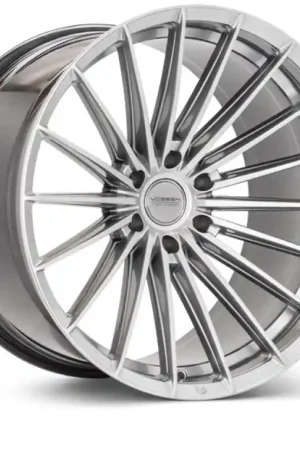 Modern Vossen HFX-4 24x10 - 6x135 - ET35 - Deep - 87.1 - Hyper Silver Wheel — PMD Premier Motoring Development