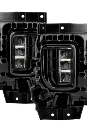 Grab Now Spyder 21-23 GMC Yukon (Excl AT4) OEM Full LED Fog Lights w/Switch - C — PMD Premier Motoring Development