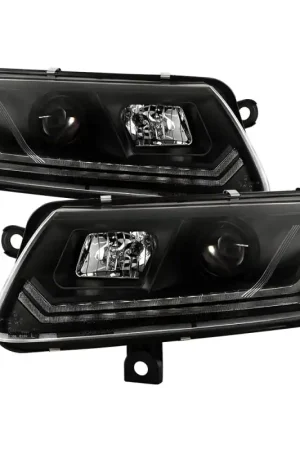 Spyder 09-11 Audi A6 Xenon/HID Model Only Projector Headlights - (PRO- — PMD Premier Motoring Development Last Chance