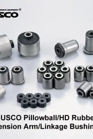 Professional Grade Cusco 89-94 Nissan Skyline / GT-R Lower Arm Pillowball Bushing Kit - R — PMD Premier Motoring Development