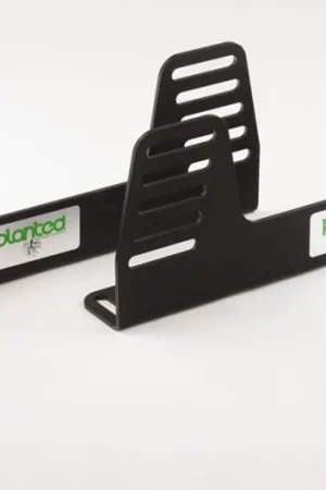 Planted Steel 90 Degree Universal Side Mount- Black — PMD Premier Motoring Development Discount