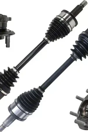 Bargain Front CV Axles with Wheel Hub Assemblies