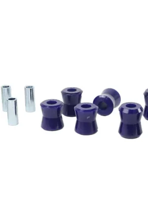 Must Have SuperPro 1966 Fiat 124 Base Rear Lower Trailing Arm Lower Bushing Set — PMD Premier Motoring Development
