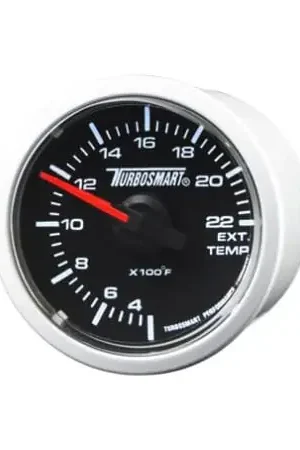 Deal Turbosmart EGT Gauge 0-2200 F Deg 52mm - 2 1/16 — PMD Premier Motoring Development