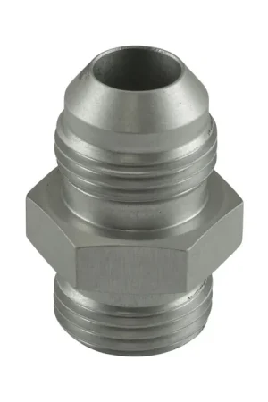 Turbosmart -12AN Flare to -12AN ORB Male Straight - Black — PMD Premier Motoring Development Cheap