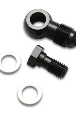 Vibrant Single Male Banjo Adapter Assembly -8AN Banjo M12x1.25 Adaptor — PMD Premier Motoring Development Instant Buy
