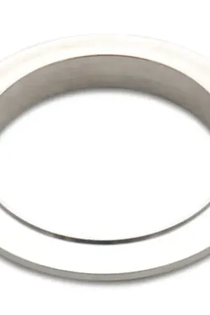 Vibrant Stainless Steel V-Band Flange for 3in O.D. Tubing - Male — PMD Premier Motoring Development In Demand