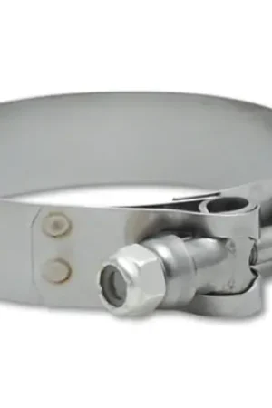 Vibrant SS T-Bolt Clamps Pack of 2 Size Range: 5.30in to 5.60in O.D. F — PMD Premier Motoring Development Big Sale