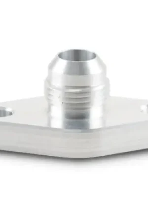 Viral Vibrant Aluminum Oil Drain Flange (w/Crowfoot) -10AN Male Flare 2.060i — PMD Premier Motoring Development