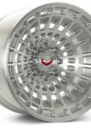 Best Seller Vossen LCX-04 24x10 - 6x139.7 - ET25 - Deep - 78.1 - Brushed Gloss Cle — PMD Premier Motoring Development