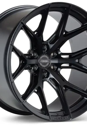 Modern Vossen VFX-02T 22x12 - 8x180 - ET44 - Ultra Deep - 124.3 - Satin Black — PMD Premier Motoring Development