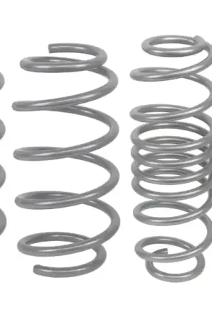 Mega Sale Whiteline 2011-2019 Ford Fiesta Performance Lowering Spring Kit - Ford — PMD Premier Motoring Development