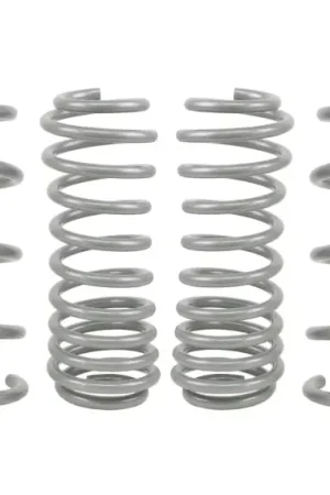 Whiteline 05-14 Ford Mustang GT S197 Performance Lowering Springs — PMD Premier Motoring Development Mega Sale