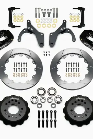 Wilwood Narrow Superlite 6R Front Hub Kit 12.88in 59-64 Chevy Impala / — PMD Premier Motoring Development Special Offer