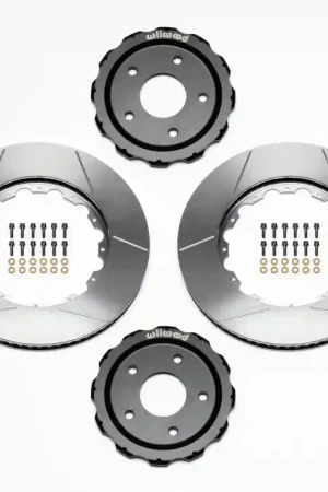 Wilwood Hat/Rotor Kit Front 06-Up Corvette C6-Z06 (2pc Hat/Rtr) — PMD Premier Motoring Development Exclusive Offer