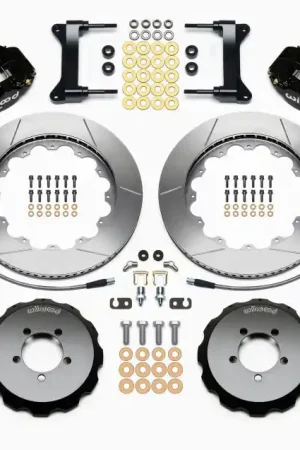 Wilwood Narrow Superlite 6R Front Hat Kit 14.00in 1999-2012 Subaru WRX — PMD Premier Motoring Development Time-Limited