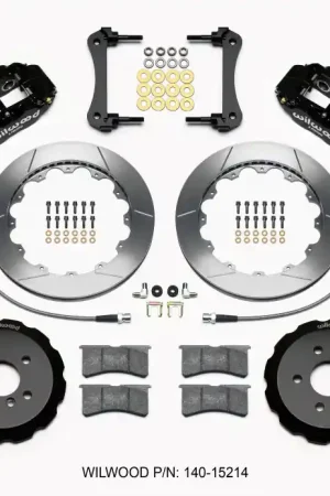 Wilwood Narrow Superlite 6R Front Hat Kit 12.88in 2014-2015 Mini Coope — PMD Premier Motoring Development Worldwide Shipping