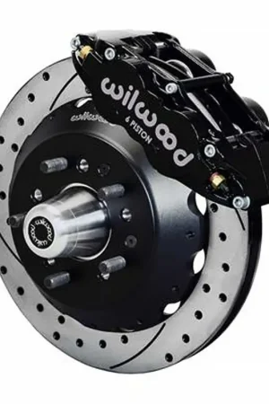 Wilwood Mustang 65-69 Front Kit V8 Drum Spindle — PMD Premier Motoring Development Viral