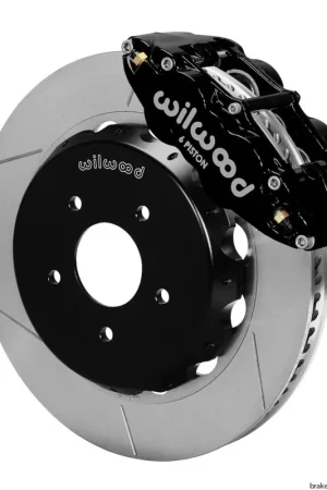 Wilwood Narrow Superlite 6R Dust Seal Front Hub Kit 14.00in w/ Lines 0 — PMD Premier Motoring Development Latest