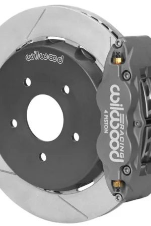 Wilwood Narrow Superlite 4R/ST Rear Kit 13.00in 97-13 Chevrolet Corvet — PMD Premier Motoring Development New Arrival