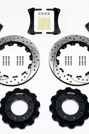 Wilwood TC6R Front Kit 16.00in Drilled 1999-2014 GM Truck/SUV 1500 — PMD Premier Motoring Development Top Pick