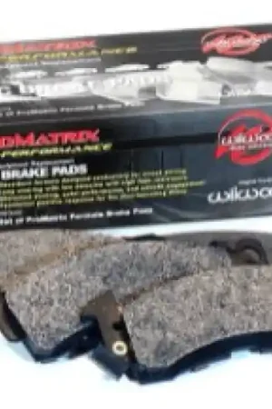 Wilwood Pad Set Promatrix D653 — PMD Premier Motoring Development Buy Direct