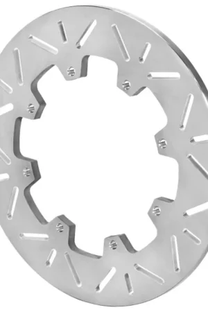 Wilwood Rotor-2.31in Offset-SRP-BLK-Drill-LH 12.19 x .810 - 5x4.75in B — PMD Premier Motoring Development Clearance