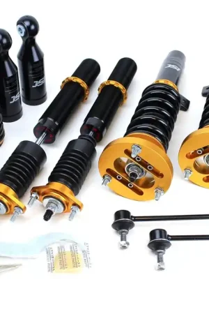 ISC Suspension 00-05 BMW 320/323/325/328/330 N1 Coilovers - Track/Race — PMD Premier Motoring Development Warranty Included