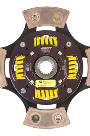 Price Drop ACT 1993 Hyundai Elantra 4 Pad Sprung Race Disc — PMD Premier Motoring Development