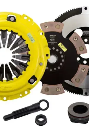 High Quality ACT 2003 Dodge Neon XT/Race Rigid 6 Pad Clutch Kit — PMD Premier Motoring Development