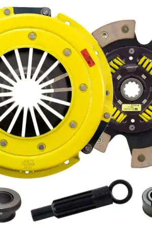 Save Now ACT 1993 Ford Mustang XT/Race Sprung 6 Pad Clutch Kit — PMD Premier Motoring Development