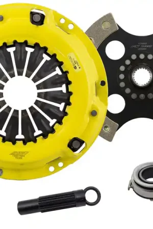 Original ACT 2006 Scion tC XT Race Rigid 4 Pad Clutch Kit – Aggressive Track Performance — PMD Premier Motoring Development