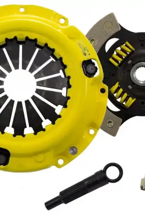 ACT HD Race Sprung 4-Pad Clutch Kit for 2001 Mazda Protege – High Performance — PMD Premier Motoring Development Order Now