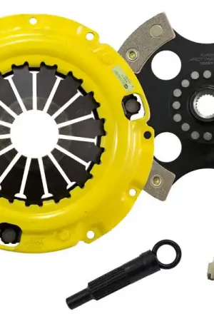 ACT XT Race Rigid 4-Pad Clutch Kit for 2001 Mazda Protege – High-Performance — PMD Premier Motoring Development Big Sale