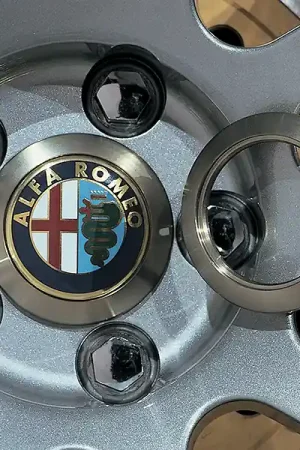 Advan 65mm Alfa Romeo Centercap Adapter Ring - Silver Alumite — PMD Premier Motoring Development Buy Today