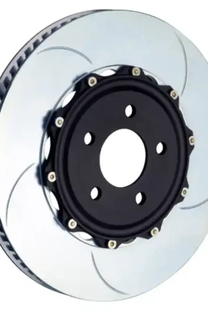 Brembo 00-04 360 Challenge Rear 2-Piece Discs 328x28 2pc Rotor Slotted — PMD Premier Motoring Development Time-Limited