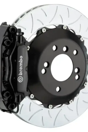 Brembo 00-03 Z8 (E52) Rear GT BBK 4 Piston Cast 345x28 2pc Rotor Slott — PMD Premier Motoring Development Secure Checkout