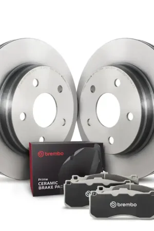 Time-Limited Brembo OE Rear Disc Brake Kit — PMD Premier Motoring Development