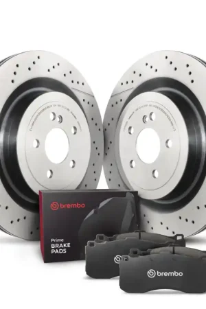 Big Sale Brembo OE Rear Disc Brake Kit — PMD Premier Motoring Development